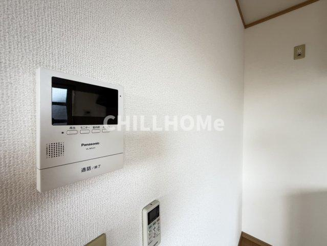 MIKIハイツⅡのセキュリティ|当社、チルホームのHPもご覧ください(^^)/物件情報多数♪