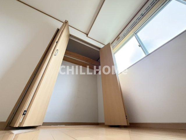 MIKIハイツⅡの収納|当社、チルホームのHPもご覧ください(^^)/物件情報多数♪