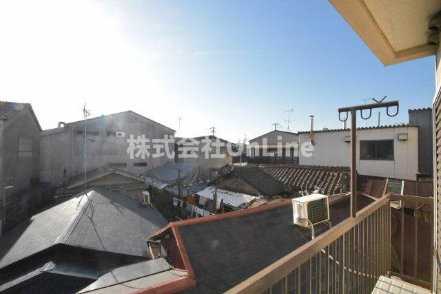 東大阪市柏田西１丁目の賃貸マンションの展望