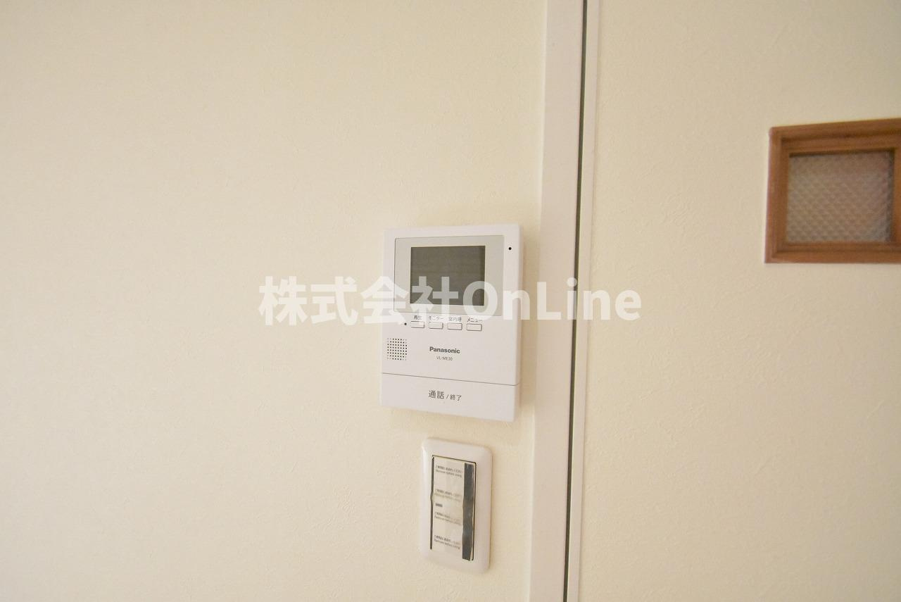 東大阪市柏田西１丁目の賃貸マンションのセキュリティ