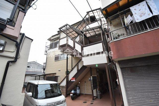 東大阪市柏田西１丁目の賃貸マンションの外観