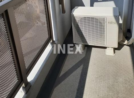 横浜市磯子区杉田１丁目の賃貸マンションのバルコニー