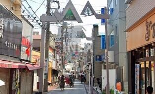 横浜市磯子区杉田１丁目の賃貸マンションの周辺|杉田商店街まで180m