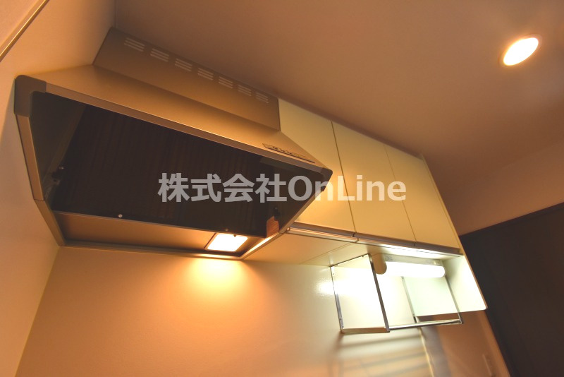東大阪市御厨南２丁目のアパートの設備