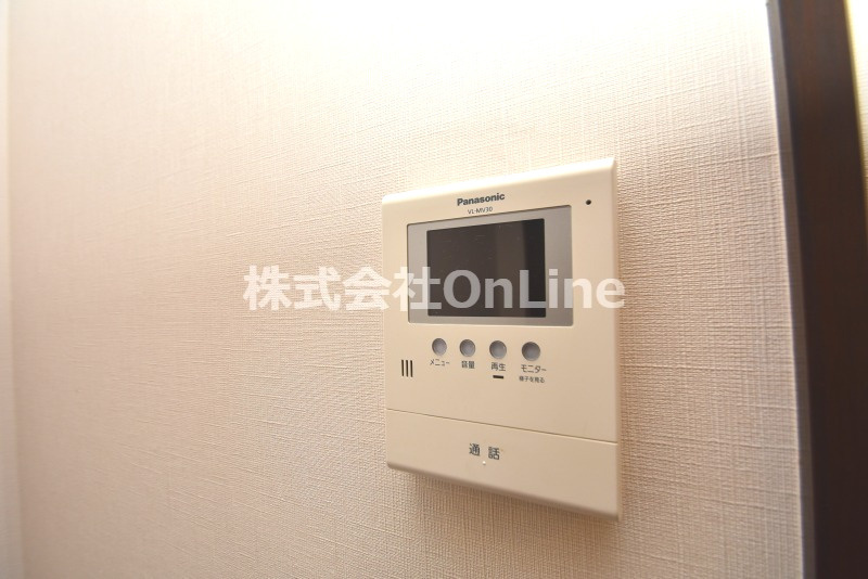 東大阪市御厨南２丁目のアパートのセキュリティ