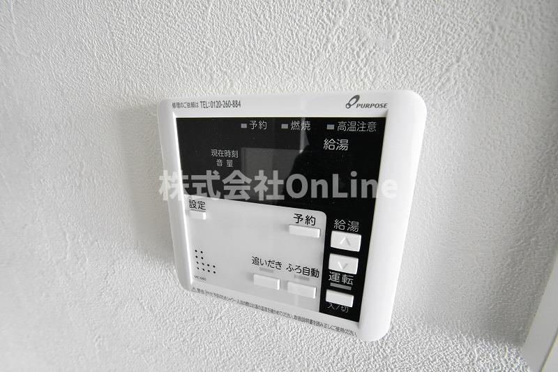 東大阪市足代北１丁目の賃貸マンションの設備