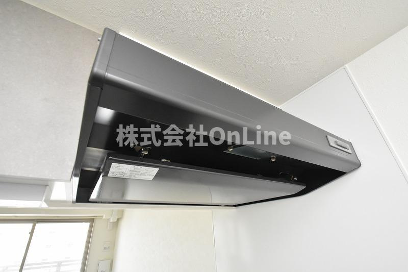 東大阪市足代北１丁目の賃貸マンションの設備