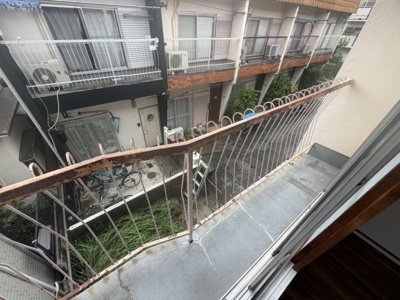 【バルコニー】 | 伊丹8丁目テラスハウス