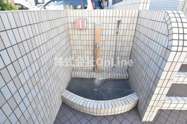 東大阪市新庄４丁目のアパートのその他共用部分