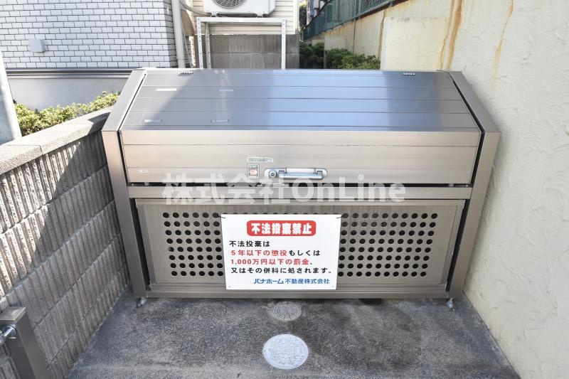 東大阪市新庄４丁目のアパートのその他共用部分