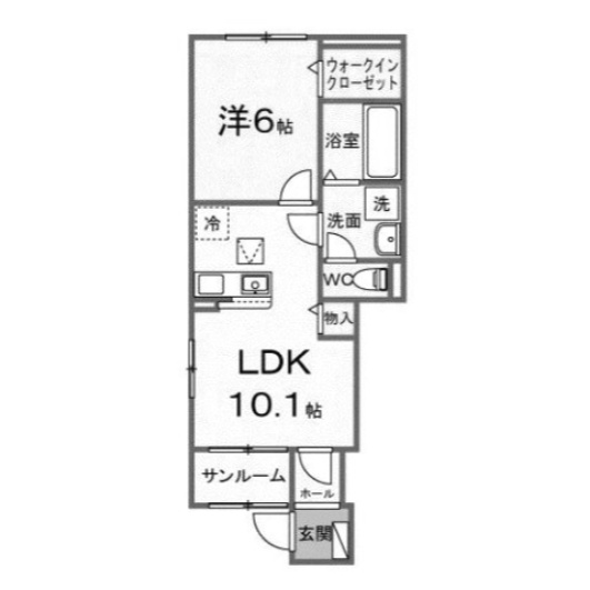 【間取り】 | ステラ　ルーチェ　イズ