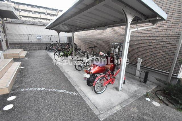 東大阪市新池島町３丁目のアパートのその他共用部分