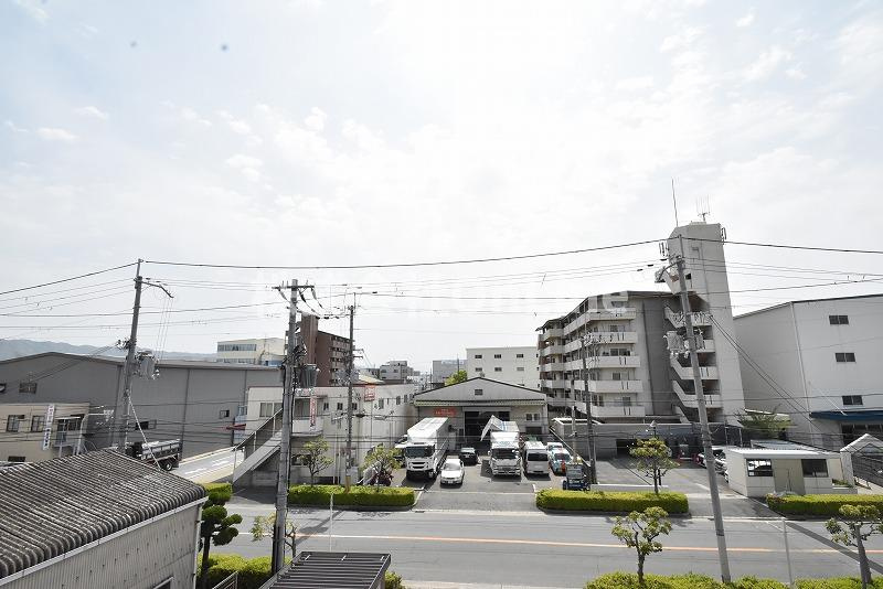 東大阪市菱江３丁目の賃貸マンションの展望