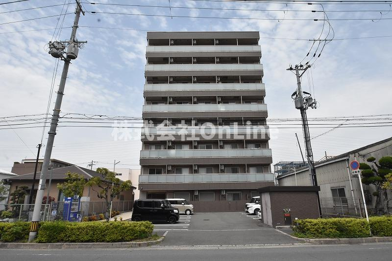 東大阪市菱江３丁目の賃貸マンションの外観