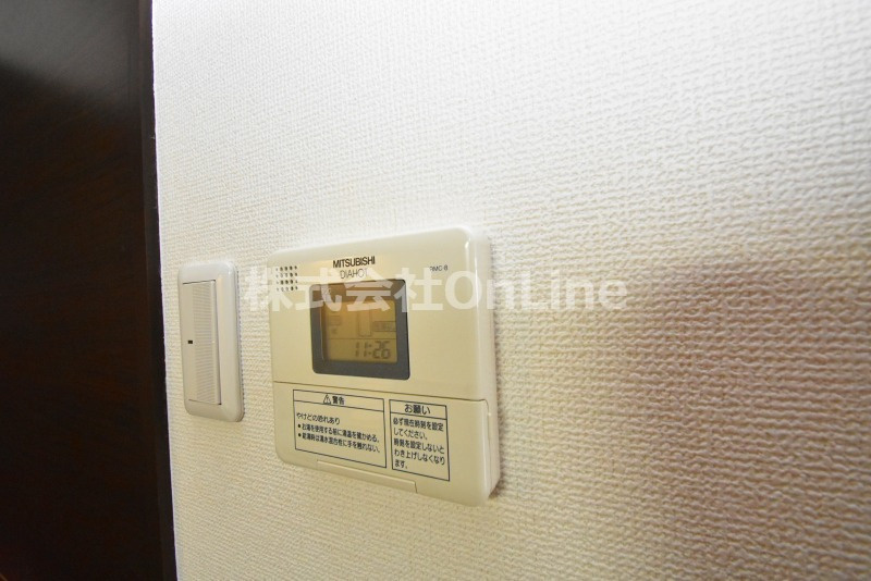 東大阪市荒本新町の賃貸マンションの設備