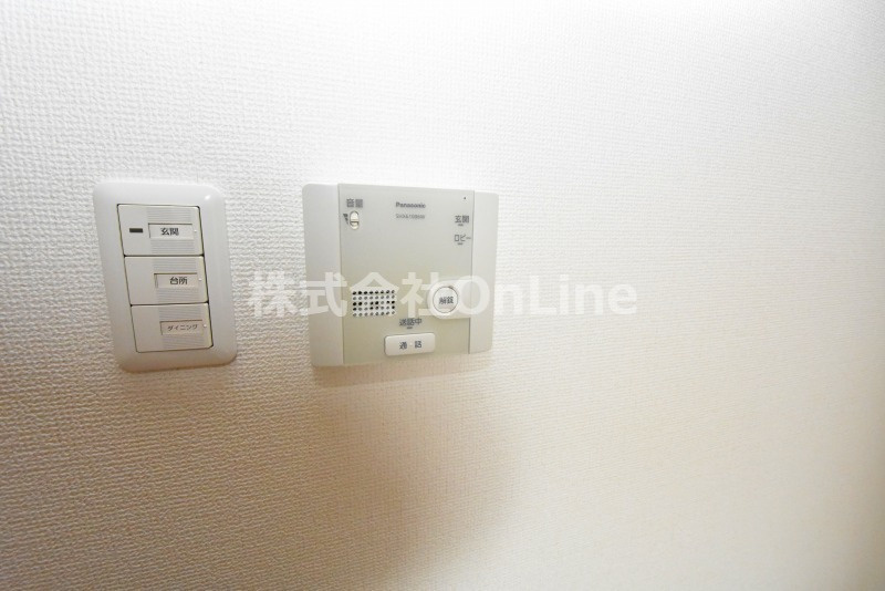 東大阪市荒本新町の賃貸マンションのセキュリティ