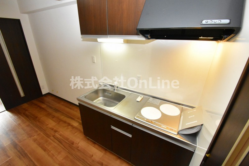 東大阪市荒本新町の賃貸マンションのキッチン