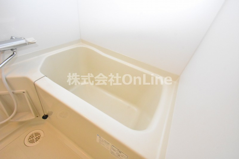 東大阪市荒本新町の賃貸マンションの浴室