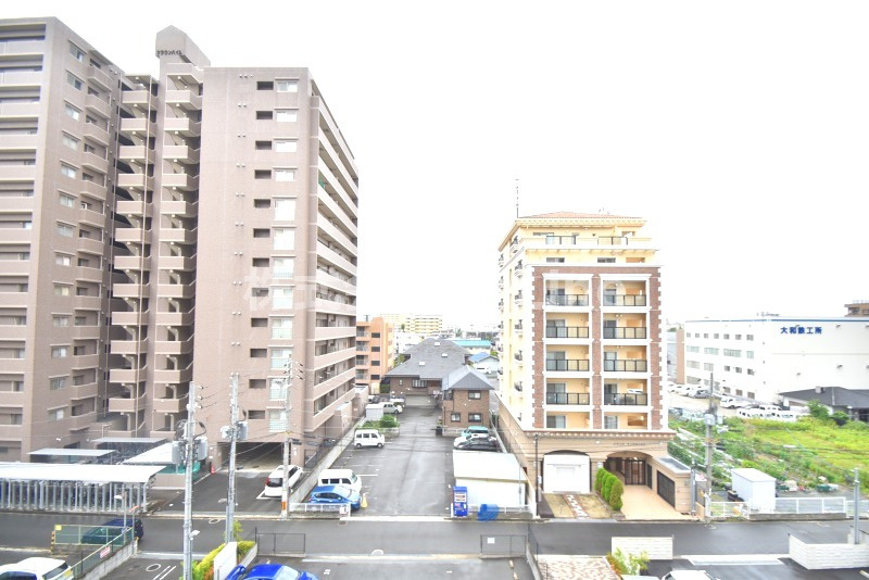 東大阪市荒本新町の賃貸マンションの展望
