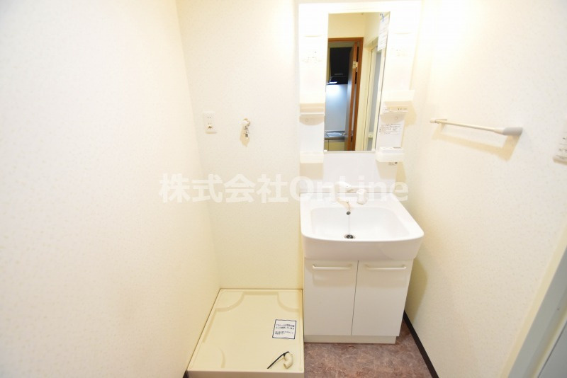 東大阪市荒本新町の賃貸マンションの洗面所