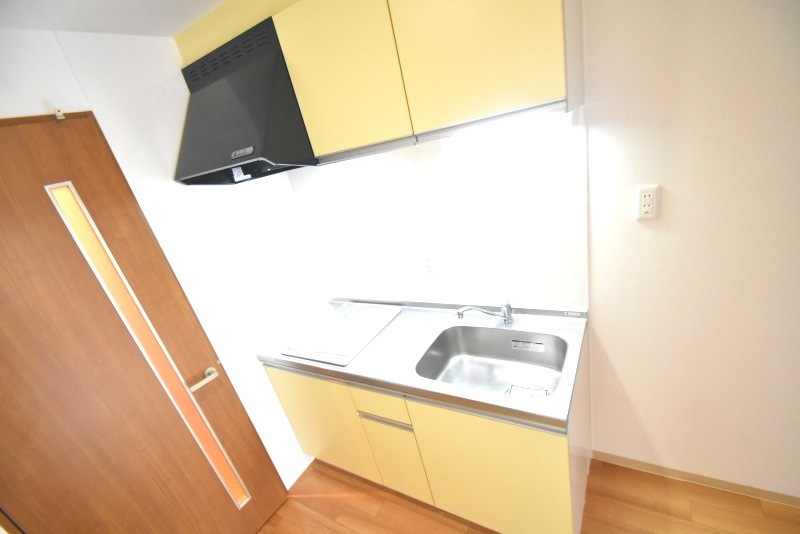 東大阪市荒本新町の賃貸マンションのキッチン