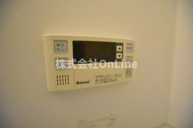 東大阪市中鴻池町１丁目のアパートの設備