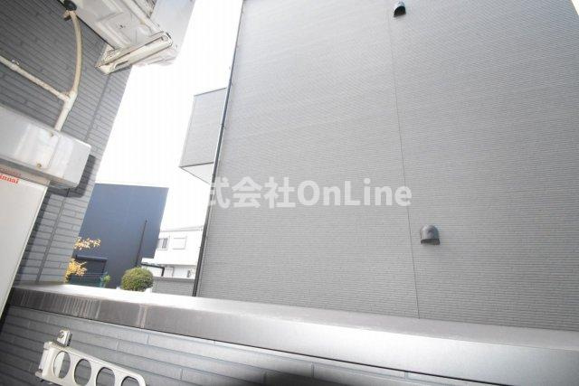 東大阪市中鴻池町１丁目のアパートの展望