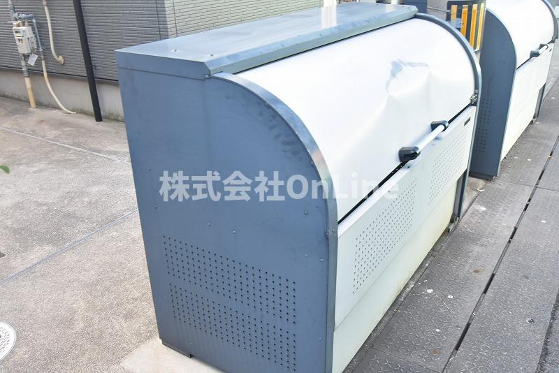 東大阪市中鴻池町１丁目のアパートのその他共用部分