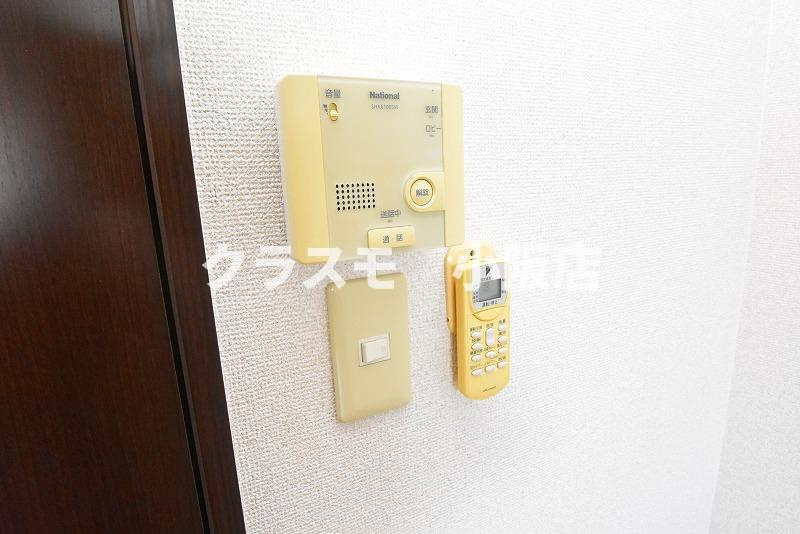 東大阪市高井田西１丁目の賃貸マンションのセキュリティ
