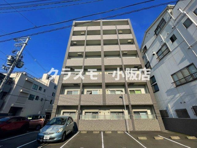 東大阪市高井田西１丁目の賃貸マンションの外観