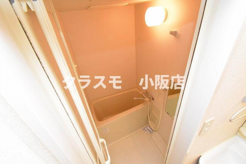 東大阪市高井田西１丁目の賃貸マンションの浴室