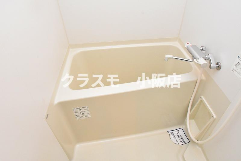 東大阪市高井田西１丁目の賃貸マンションの浴室