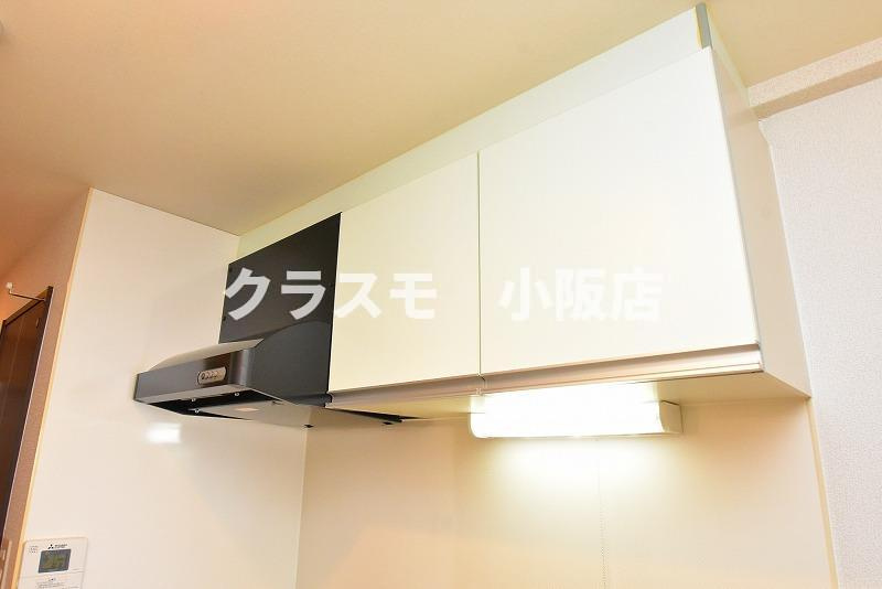 東大阪市高井田西１丁目の賃貸マンションの内装