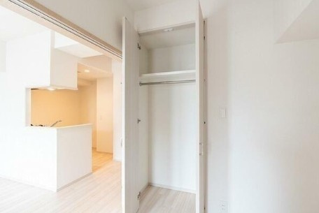 板橋区板橋１丁目の賃貸マンションの収納