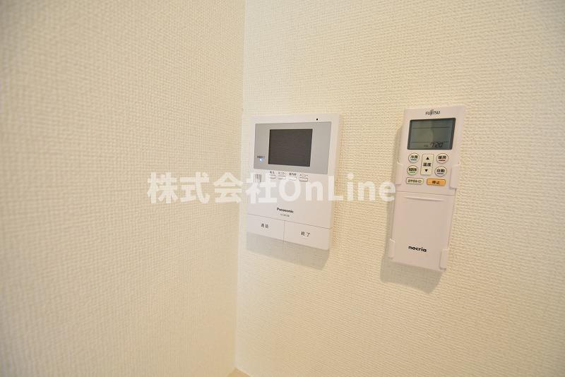 東大阪市寿町２丁目のアパートのセキュリティ