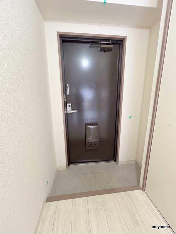 ベルメゾン南江口　仲介手数料無料の玄関