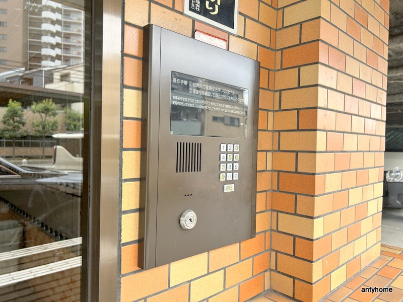 ベルメゾン南江口　仲介手数料無料のセキュリティ