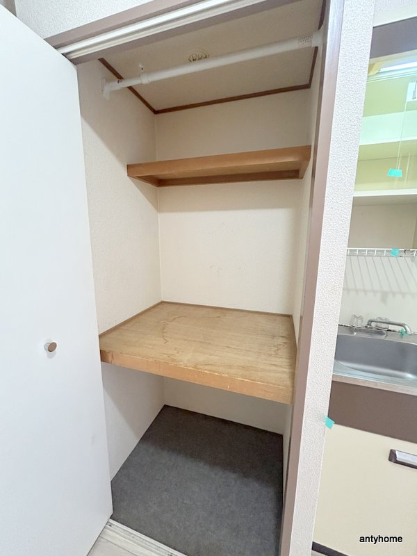 ベルメゾン南江口　仲介手数料無料の収納