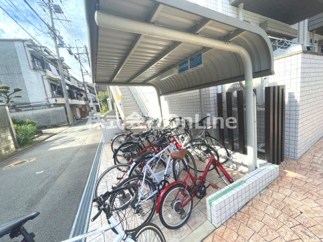 東大阪市御厨３丁目のアパートのその他共用部分