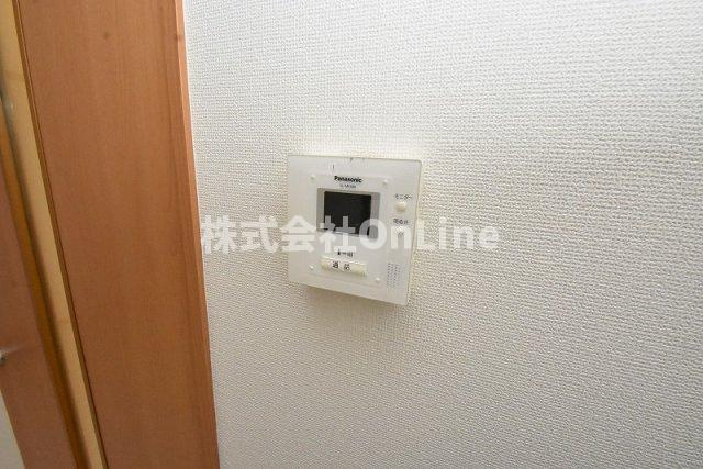 東大阪市花園東町２丁目のアパートのセキュリティ