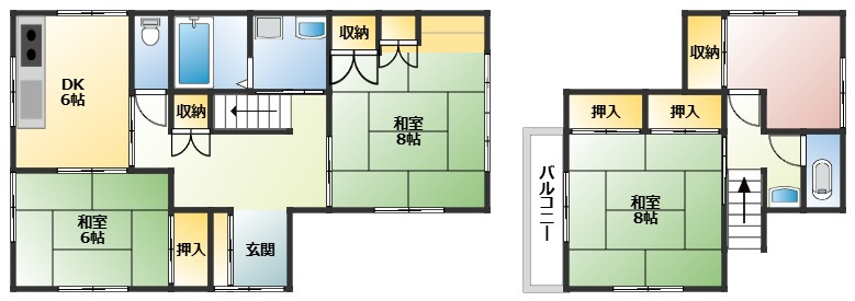 呉市広三芦２丁目の一戸建て