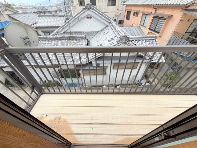 呉市広三芦２丁目の一戸建てのバルコニー