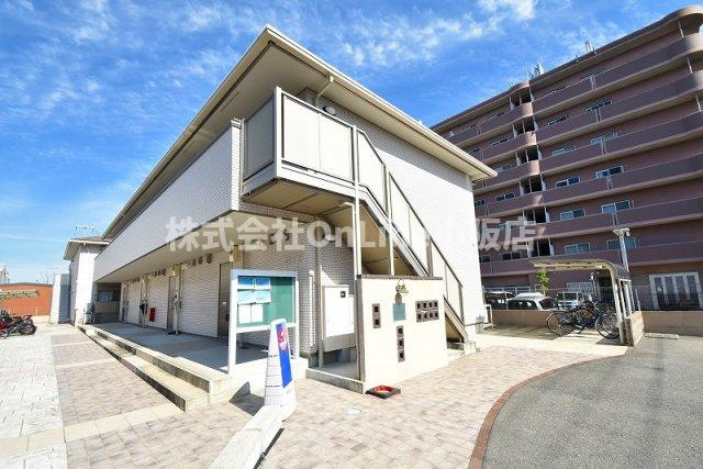 東大阪市西堤本通東２丁目のアパート