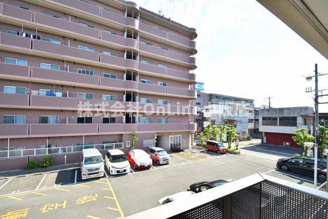 東大阪市西堤本通東２丁目のアパートの展望