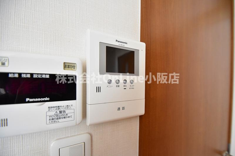 東大阪市西堤本通東２丁目のアパートのセキュリティ