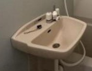 メルディア立石の洗面所