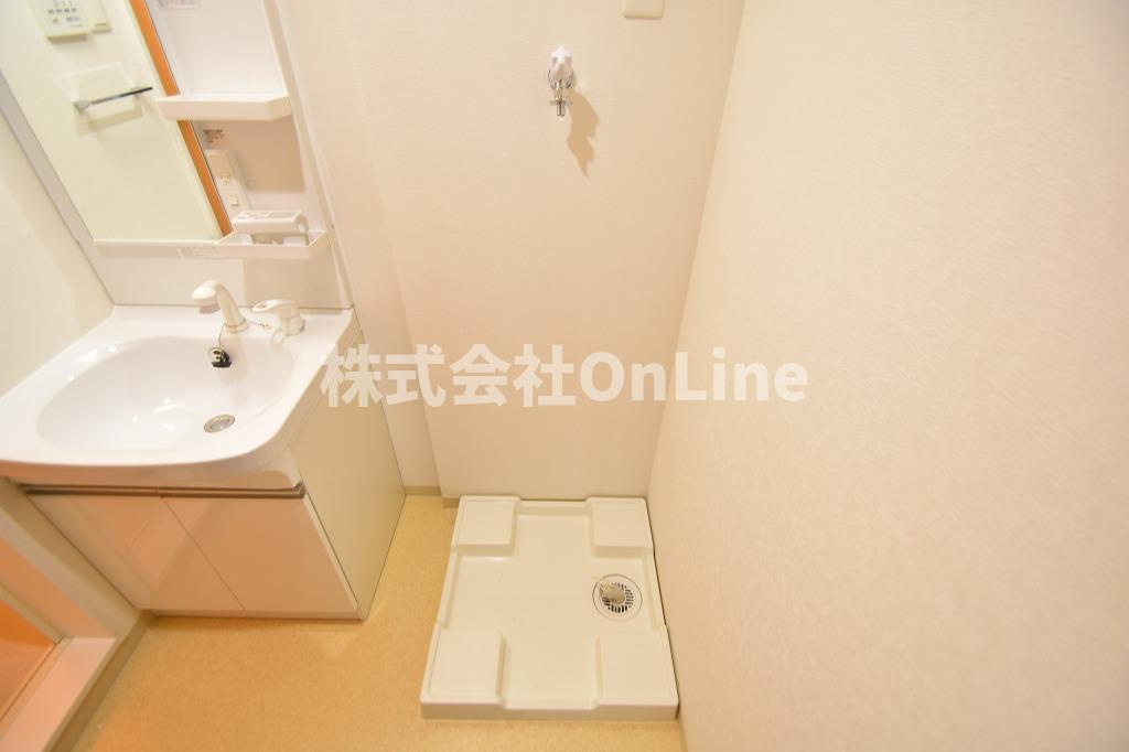 東大阪市友井１丁目のアパートの設備