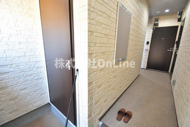 東大阪市友井１丁目のアパートのその他共用部分