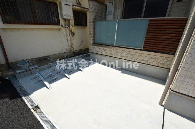 東大阪市友井１丁目のアパートのその他共用部分