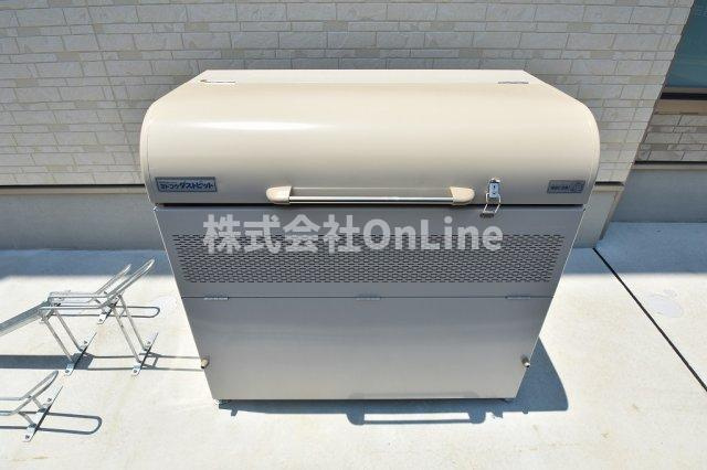 東大阪市友井１丁目のアパートのその他共用部分